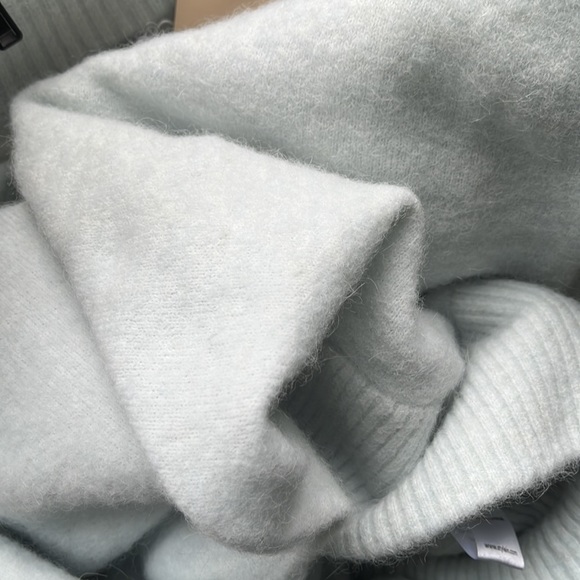 StyleIn Essie Alpaca Mint Blue Sweater - Picture 7 of 8